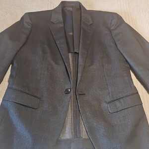 Theory Charcoal Men's Suit Coat